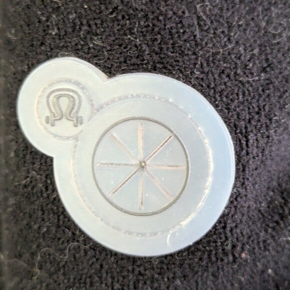 Lululemon Black Apres Yoga Dance in Snow Midi Fleece Lined Jacket - Picture 6 of 9